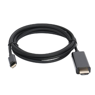 18m Type-C to HD Cable 1080P 4K USB 31 Type-C to HD Adapter Video Cable for Projector MacBook Air Black
18m Type-C to HD Cable 1080P 4K USB 31 Type-C to HD Adapter Video Cable for Projector MacBook Air Black