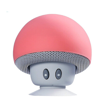 Mini Mushroom Portable BT V41 Waterproof Speaker Wireless Suction Cellphone Stand Small Stereo for Smartphone Green
Mini Mushroom Portable BT V41 Waterproof Speaker Wireless Suction Cellphone Stand Small Stereo for Smartphone Green