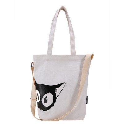 Womens Canvas Diagonal Handbag Student Bag Large-capacity Printed Shoulder Zip Pocket
Womens Canvas Diagonal Handbag Student Bag Large-capacity Printed Shoulder Zip Pocket