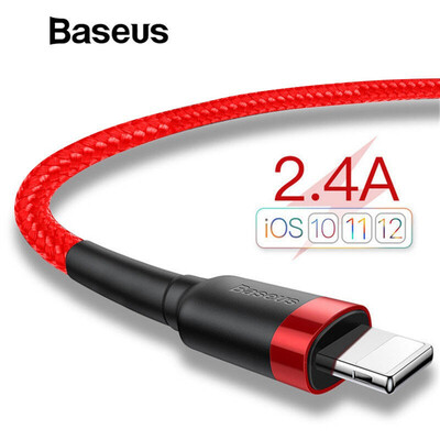 Baseus phone USB Cable for iPhone X 8 7 6 5 6s Fast Charging 24A Quick Charger USB Linghting Cable for Apple X 8 7P
Baseus phone USB Cable for iPhone X 8 7 6 5 6s Fast Charging 24A Quick Charger USB Linghting Cable for Apple X 8 7P