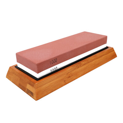 Double-sided Bicolor Whetstone Cutter Sharpener Stone for Kitchen White Corundum Sharpening Tool with Silica Gel Underlay
Double-sided Bicolor Whetstone Cutter Sharpener Stone for Kitchen White Corundum Sharpening Tool with Silica Gel Underlay