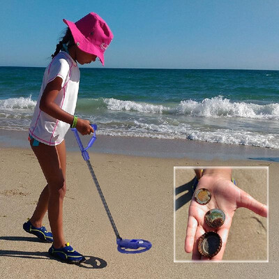 KKmoon Children Lightweight Metal Detector Gold Finder Treasure Hunter Tracker Seeker Metal Detecting Locator for Kids
KKmoon Children Lightweight Metal Detector Gold Finder Treasure Hunter Tracker Seeker Metal Detecting Locator for Kids