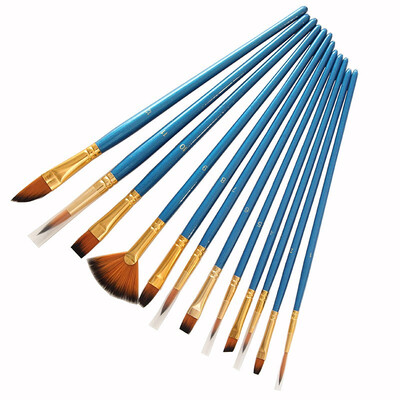 NeillieN Watercolor Painting Brushes Art Brushes Nylon Brushes12 Suits Watercolor acrylic brushBrush Suit Painting Supplies
NeillieN Watercolor Painting Brushes Art Brushes Nylon Brushes12 Suits Watercolor acrylic brushBrush Suit Painting Supplies