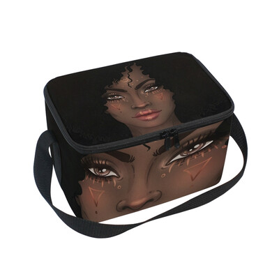 ALAZA Insulated Lunch Box African Girl Lunch Bag for Men Women Portable Tote Bag Cooler Bag
ALAZA Insulated Lunch Box African Girl Lunch Bag for Men Women Portable Tote Bag Cooler Bag