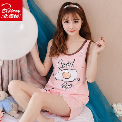 Bejirog Korean Pajamas Womens Summer Cotton Short Sleeve Shorts Sweet Cute Thin Knit Cotton Home Service Set Two Piece Set 1705 Pink
Bejirog Korean Pajamas Womens Summer Cotton Short Sleeve Shorts Sweet Cute Thin Knit Cotton Home Service Set Two Piece Set 1705 Pink