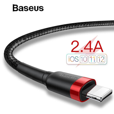 Baseus phone USB Cable for iPhone X 8 7 6 5 6s Fast Charging 24A Quick Charger USB Linghting Cable for Apple X 8 7P
Baseus phone USB Cable for iPhone X 8 7 6 5 6s Fast Charging 24A Quick Charger USB Linghting Cable for Apple X 8 7P