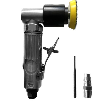 2 Inches DIY Lightweight Pneumatic Air Polisher Eccentric Polishing Machine Tool Sander AT133-2
2 Inches DIY Lightweight Pneumatic Air Polisher Eccentric Polishing Machine Tool Sander AT133-2