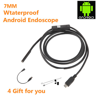 Wireless Waterproof USB Port 7mm Visual Lens Mini Camera Portable Inspection Cam for Android Phone
Wireless Waterproof USB Port 7mm Visual Lens Mini Camera Portable Inspection Cam for Android Phone