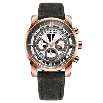OCHSTIN Business Men Watch Leather Strap Quartz Sport Wristwatch Calendar Fashion Casual Male Watches
OCHSTIN Business Men Watch Leather Strap Quartz Sport Wristwatch Calendar Fashion Casual Male Watches