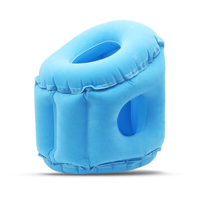 Travel Pillow Inflatable Pillows Air Soft Cushion Trip Portable Innovative Products Blue Push Type
Travel Pillow Inflatable Pillows Air Soft Cushion Trip Portable Innovative Products Blue Push Type