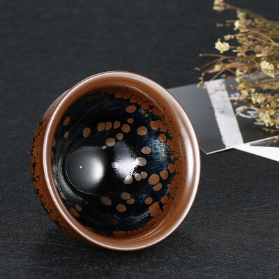 Partridge Feather Tenmoku Tea Cup Jianzhan Tea Cup Mini Tea Bowl Chinese Kungfu Tea Cup Chinese National Arts&Crafts Chawan fr
Partridge Feather Tenmoku Tea Cup Jianzhan Tea Cup Mini Tea Bowl Chinese Kungfu Tea Cup Chinese National Arts&Crafts Chawan fr