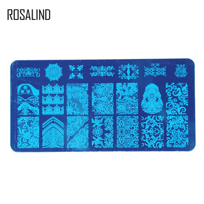 ROSALIND 1pcs 126cm Rectangle Nail Stamping Template Flowers Animal Patterns DIY Nail Designs Manicure Stamp Plate Stencils
ROSALIND 1pcs 126cm Rectangle Nail Stamping Template Flowers Animal Patterns DIY Nail Designs Manicure Stamp Plate Stencils