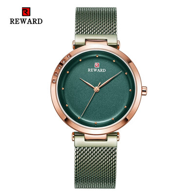 REWARD RD63073L Womens Watch Ultra-thin Mesh Belt Waterproof Quartz Fashion Casual Watch
REWARD RD63073L Womens Watch Ultra-thin Mesh Belt Waterproof Quartz Fashion Casual Watch