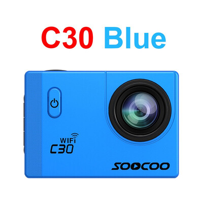 SOOCOO C30 Action 4K Sports Camera NTK96660 Waterproof Wifi Gyro 70-170 Degrees Adjustable Gyro Stabilization Action Cam
SOOCOO C30 Action 4K Sports Camera NTK96660 Waterproof Wifi Gyro 70-170 Degrees Adjustable Gyro Stabilization Action Cam