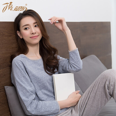 Top melon melon pajamas women cotton spring&summer 2019 new solid color round neck edging long-sleeved pajamas set jd01107zy rubber red female 160
Top melon melon pajamas women cotton spring&summer 2019 new solid color round neck edging long-sleeved pajamas set jd01107zy rubber red female 160