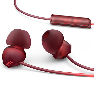 TCL SOCL300 in-ear headphones wired line control dynamic drive clear balance sound quality cherry red vivo Huawei glory oppo apple millet red rice plus universal
TCL SOCL300 in-ear headphones wired line control dynamic drive clear balance sound quality cherry red vivo Huawei glory oppo apple millet red rice plus universal