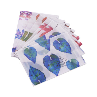 8 Pcs Vintage Handmade Paper Envelopes Set for Gift Card Invitation Package 63×45 Inch
8 Pcs Vintage Handmade Paper Envelopes Set for Gift Card Invitation Package 63×45 Inch