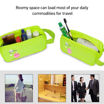 Portable Toiletries Bag Commodities Packing Bag Cosmetic Organizer Case for Home Outing Traveling Camping Commuting Business Trip
Portable Toiletries Bag Commodities Packing Bag Cosmetic Organizer Case for Home Outing Traveling Camping Commuting Business Trip