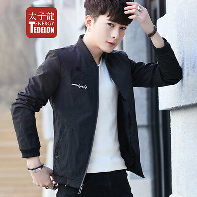 Prince Dragon TEDELON Jacket Mens Jacket 2019 Spring New Slim Baseball Collar Jacket Mens Embroidery Multi Pocket Fashion Clothes 8735 Black
Prince Dragon TEDELON Jacket Mens Jacket 2019 Spring New Slim Baseball Collar Jacket Mens Embroidery Multi Pocket Fashion Clothes 8735 Black