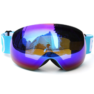 Winter Ski Goggles UV400 Protection Dual Lens Snowboard Goggles Spherical Snow Skating Skiing Sports Goggle Detachable Lens Goggle
Winter Ski Goggles UV400 Protection Dual Lens Snowboard Goggles Spherical Snow Skating Skiing Sports Goggle Detachable Lens Goggle