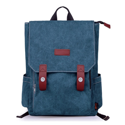 Canvas shoulder computer backpack male casual female Korean version 14 inch travel bag bag G0
Canvas shoulder computer backpack male casual female Korean version 14 inch travel bag bag G0
