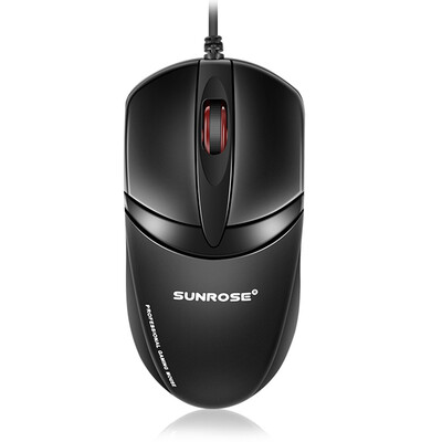 Fine sun SUNNROSE G5 desktop computer notebook mouse office Internet cafe game mouse USB wired mouse
Fine sun SUNNROSE G5 desktop computer notebook mouse office Internet cafe game mouse USB wired mouse