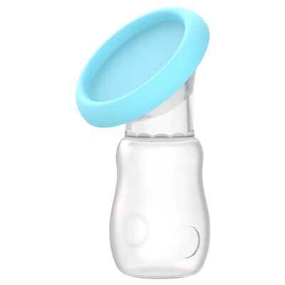 LUSN Milk Collector Breastfeeding Maternal Manual Breast Pump Silicone Milking Machine Breast Milk Collector Portable Manual Mil
LUSN Milk Collector Breastfeeding Maternal Manual Breast Pump Silicone Milking Machine Breast Milk Collector Portable Manual Mil