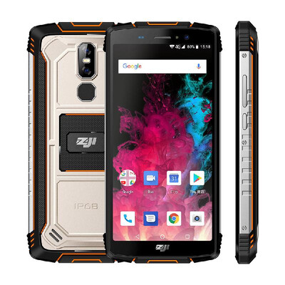 ZOJI Z11 Rugged Mobile Phone IP68 Waterproof 4GB 64GB 10000mAh 599inch 189 Android 81 MTK6750T Octa Core 16MP Face Unlock 4G Sm
ZOJI Z11 Rugged Mobile Phone IP68 Waterproof 4GB 64GB 10000mAh 599inch 189 Android 81 MTK6750T Octa Core 16MP Face Unlock 4G Sm