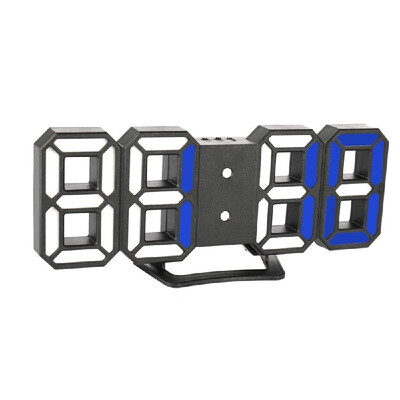 3D LED Digital Clock with Night Mode Adjust the Brightness Electronic Table Clock Alarm Clock Wall Glowing Hanging Clocks
3D LED Digital Clock with Night Mode Adjust the Brightness Electronic Table Clock Alarm Clock Wall Glowing Hanging Clocks