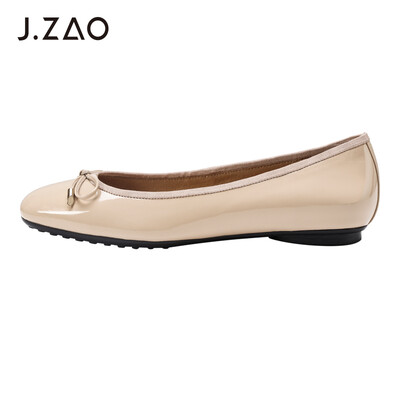 Beijing Tokyo single shoes female bow ballet boat shoes female shallow mouth flat with round head cow patent leather apricot 39
Beijing Tokyo single shoes female bow ballet boat shoes female shallow mouth flat with round head cow patent leather apricot 39