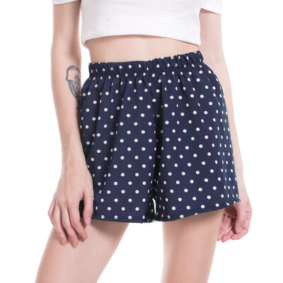 Summer Women Casual Shorts Dot Multi Colors Breathable Elastic Waist Shorts Size Pajamas Short Pants
Summer Women Casual Shorts Dot Multi Colors Breathable Elastic Waist Shorts Size Pajamas Short Pants
