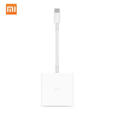 Original Xiaomi USB-C to HDMI Multi-Functional Adapter for Mi Notebook Air 4K PD20 HD Video Converter Type-C Data Transfer Hub ZJ
Original Xiaomi USB-C to HDMI Multi-Functional Adapter for Mi Notebook Air 4K PD20 HD Video Converter Type-C Data Transfer Hub ZJ