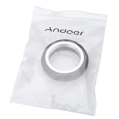 Andoer Adapter Mount Ring for Leica L39 Mount Lens to Sony NEX E Mount NEX-3 NEX-5 Camera
Andoer Adapter Mount Ring for Leica L39 Mount Lens to Sony NEX E Mount NEX-3 NEX-5 Camera