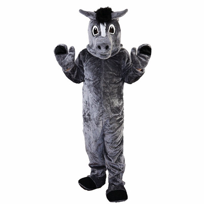 LangtengGrey Horse Mascot Cartoon Costume Cosplay Party Halloween Christmas Festival Performance
LangtengGrey Horse Mascot Cartoon Costume Cosplay Party Halloween Christmas Festival Performance