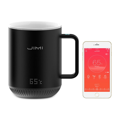 JIMI S3 Smart Mug that can remind you to drink water&interact remotelyDietitian gift 9 oz black
JIMI S3 Smart Mug that can remind you to drink water&interact remotelyDietitian gift 9 oz black