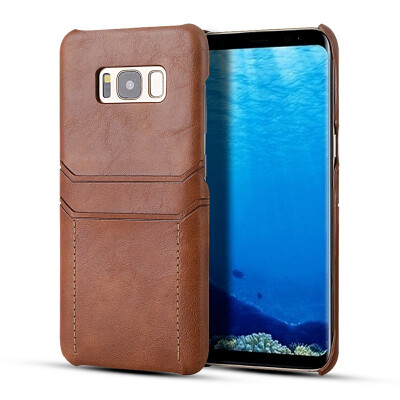 Vintage Phone Case for Samsung Galaxy S8 S8 Plus S9 S9 Card Holder Back Cover PU Leather Protective Shell
Vintage Phone Case for Samsung Galaxy S8 S8 Plus S9 S9 Card Holder Back Cover PU Leather Protective Shell
