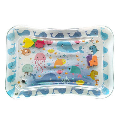 Baby Colorful Inflatable Water Play Mat Tummy Time Fun Mat Child Development Play Center with Hand Inflator Pump for 46 Years Old
Baby Colorful Inflatable Water Play Mat Tummy Time Fun Mat Child Development Play Center with Hand Inflator Pump for 46 Years Old