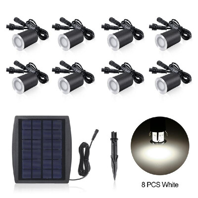32V 02W 8PCS Solar Deck Lights IP65 Waterproof Solar Garden Light Sensing Garden Paths Underground Lamp LED Floor Light Warm Whi
32V 02W 8PCS Solar Deck Lights IP65 Waterproof Solar Garden Light Sensing Garden Paths Underground Lamp LED Floor Light Warm Whi