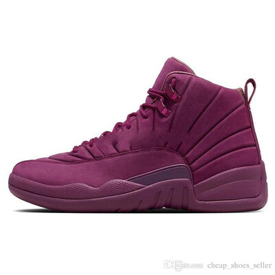 New 2019 Men Basketball Shoes 12 CNY Chinese New Year Dark Winterized WNTR Gym red Flu game Bordeaux Purple White Jumpman Sneakers
New 2019 Men Basketball Shoes 12 CNY Chinese New Year Dark Winterized WNTR Gym red Flu game Bordeaux Purple White Jumpman Sneakers