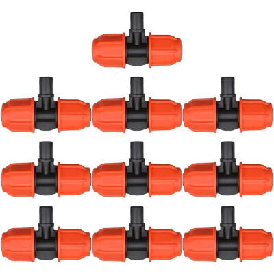 10 Pieces Irrigation Fittings Kit 912mm Garden Hose Quick Connectors for Rain Bird Compatible Drip or Sprinkler Irrigation System
10 Pieces Irrigation Fittings Kit 912mm Garden Hose Quick Connectors for Rain Bird Compatible Drip or Sprinkler Irrigation System