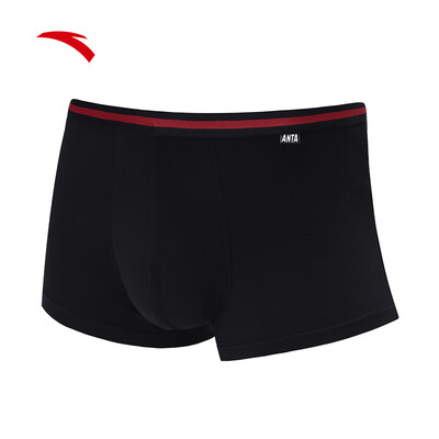 Anta ANTA 19917971 sports underwear new underwear mens sports underwear black male 175
Anta ANTA 19917971 sports underwear new underwear mens sports underwear black male 175