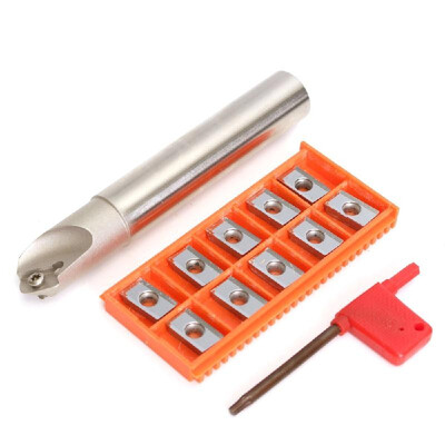 SSK C20-20-130 45 Degree Centering Chamfering Cutter Holder 10Pcs APKT1604 Inserts T15 Wrench
SSK C20-20-130 45 Degree Centering Chamfering Cutter Holder 10Pcs APKT1604 Inserts T15 Wrench