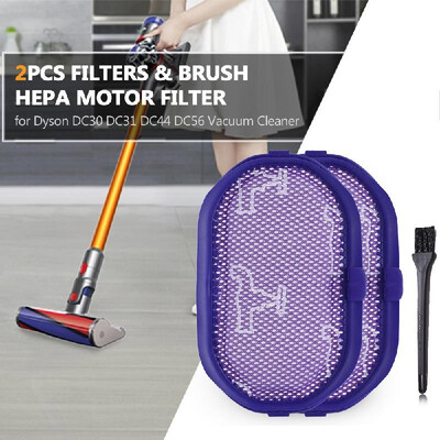 4pcs Filters & Brush HEPA Motor Filter Replacement for Dyson DC30 DC31 DC44 DC56 Vacuum Cleaner
4pcs Filters & Brush HEPA Motor Filter Replacement for Dyson DC30 DC31 DC44 DC56 Vacuum Cleaner