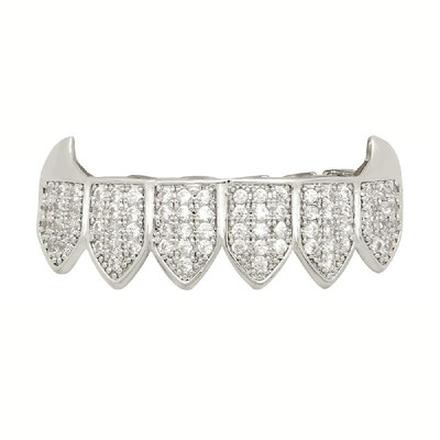 Hip Hop Teeth Grillz Golden Silvery Plated Iced out Grillz Custom Simulated Diamond Teeth Cap Top & Bottom Grillz Caps 
Hip Hop Teeth Grillz Golden Silvery Plated Iced out Grillz Custom Simulated Diamond Teeth Cap Top & Bottom Grillz Caps