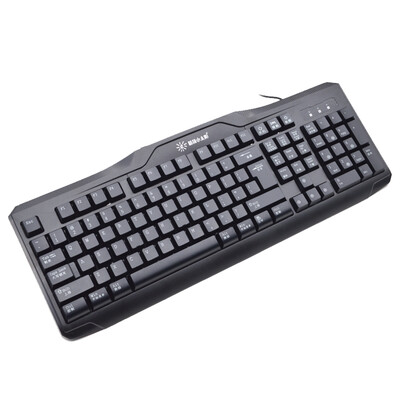 Fine little sun SR1 wired keyboard desktop laptop peripherals home office games business eat chicken USB comfortable hand care waterproof micro mute
Fine little sun SR1 wired keyboard desktop laptop peripherals home office games business eat chicken USB comfortable hand care waterproof micro mute