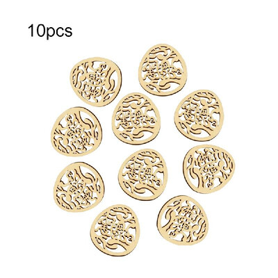 10pcs Wooden Easter Eggs Hanging Ornaments Pendant Crafts with Rope DIY Wood Egg Slices for Home Party Decorations
10pcs Wooden Easter Eggs Hanging Ornaments Pendant Crafts with Rope DIY Wood Egg Slices for Home Party Decorations