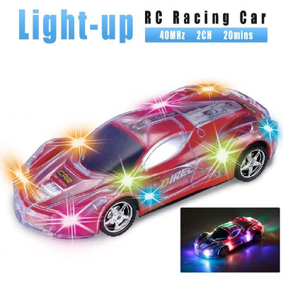 S222 Racing Car 124 RC Sports Car Spectacular Flashing LED Lights Radio Control Vehicle Gift Toy for Kids Boys&Girls
S222 Racing Car 124 RC Sports Car Spectacular Flashing LED Lights Radio Control Vehicle Gift Toy for Kids Boys&Girls