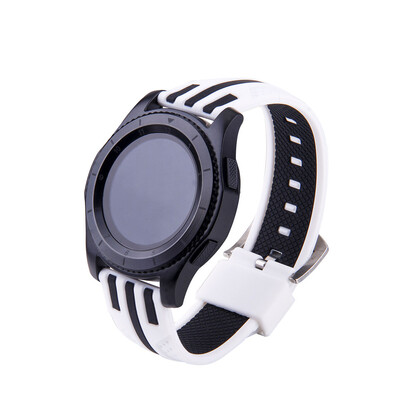 Stripes Watch Band for Samsung Gear S3 Frontier Sport Silicone Rubber WatchStrap
Stripes Watch Band for Samsung Gear S3 Frontier Sport Silicone Rubber WatchStrap