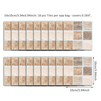 Home Decor tile sticker paper detachable mural applique PVC non-slip waterproof bathroom kitchen desktop decoration
Home Decor tile sticker paper detachable mural applique PVC non-slip waterproof bathroom kitchen desktop decoration