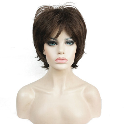 StrongBeauty Short Layered Shaggy Copper Red Full Synthetic Wig Womens Wigs COLOUR CHOICES
StrongBeauty Short Layered Shaggy Copper Red Full Synthetic Wig Womens Wigs COLOUR CHOICES
